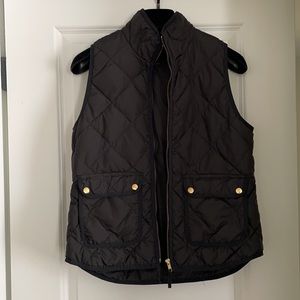JCrew quilted puffer vest